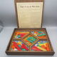 Old yellow wooden dwarf game