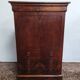 Louis Philippe secretary in oak and walnut burl.