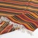 Extra Long Vintage Striped Anatolian Kilim – 337 x 139 cm – sku 134
