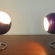 Pair of Eyeball bedside lamps from the 70s