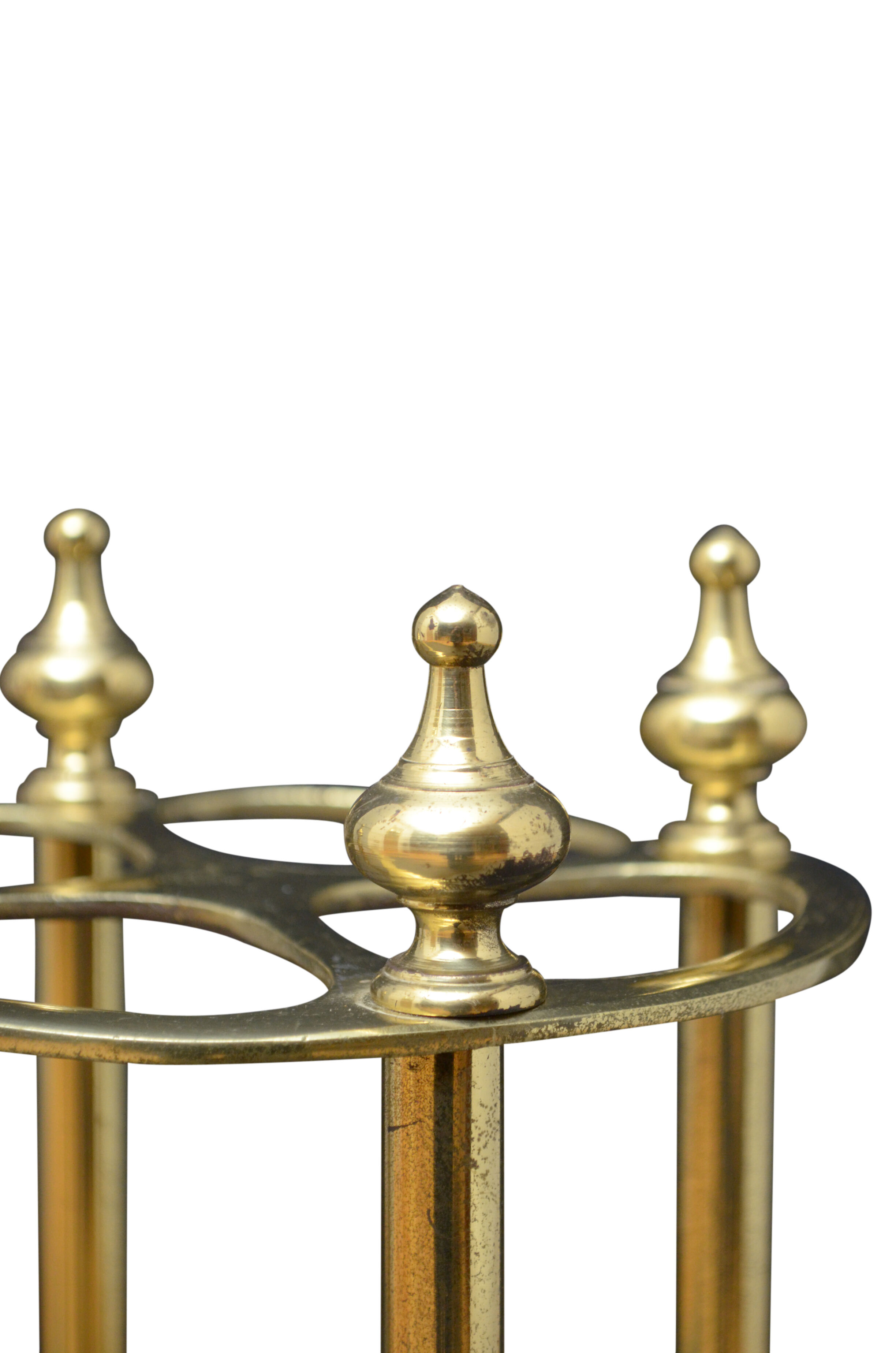 Vintage Brass Umbrella Stand
