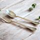Christofle Marly model - Silver-plated metal serving cutlery