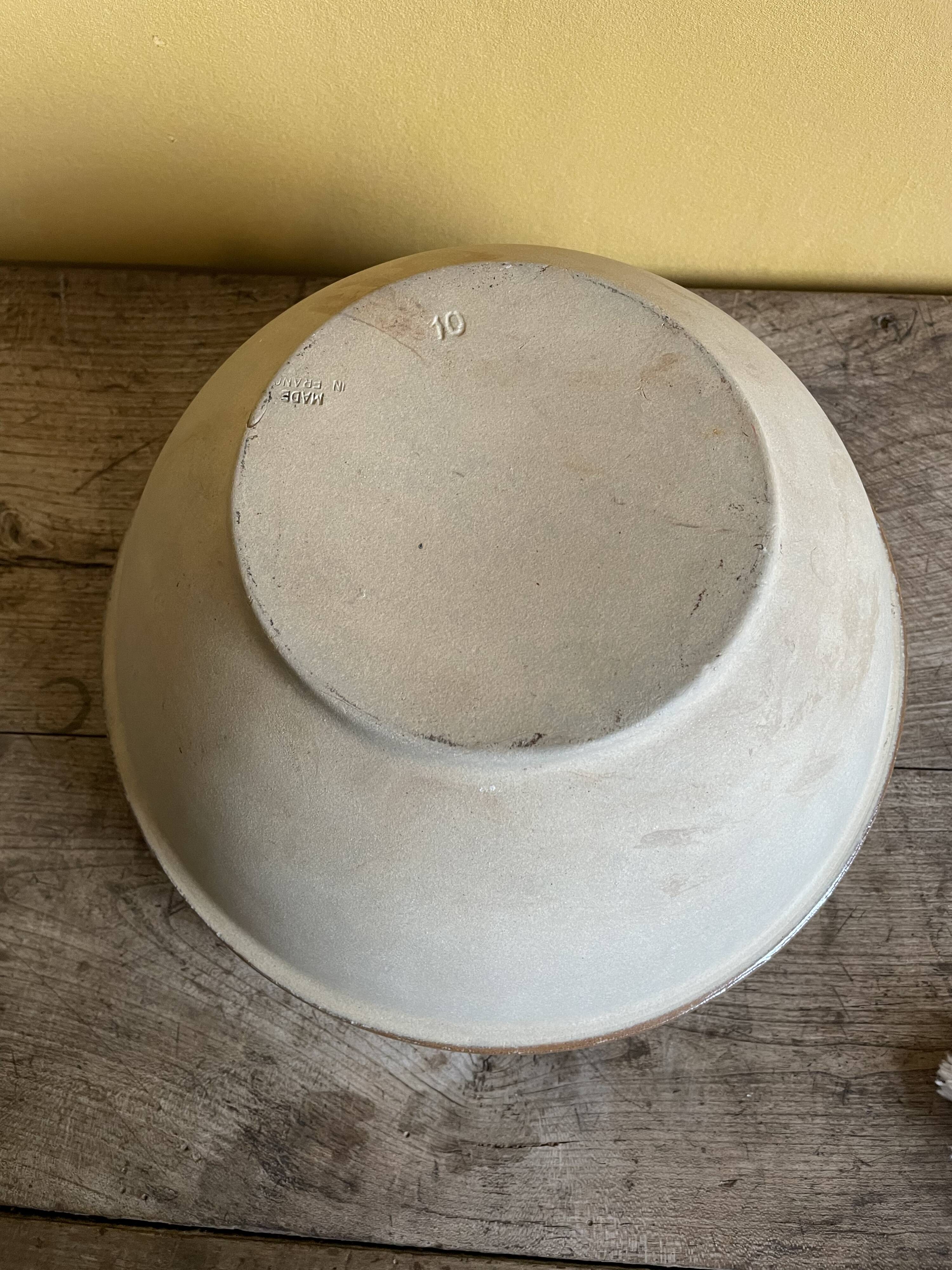 Stoneware bowl