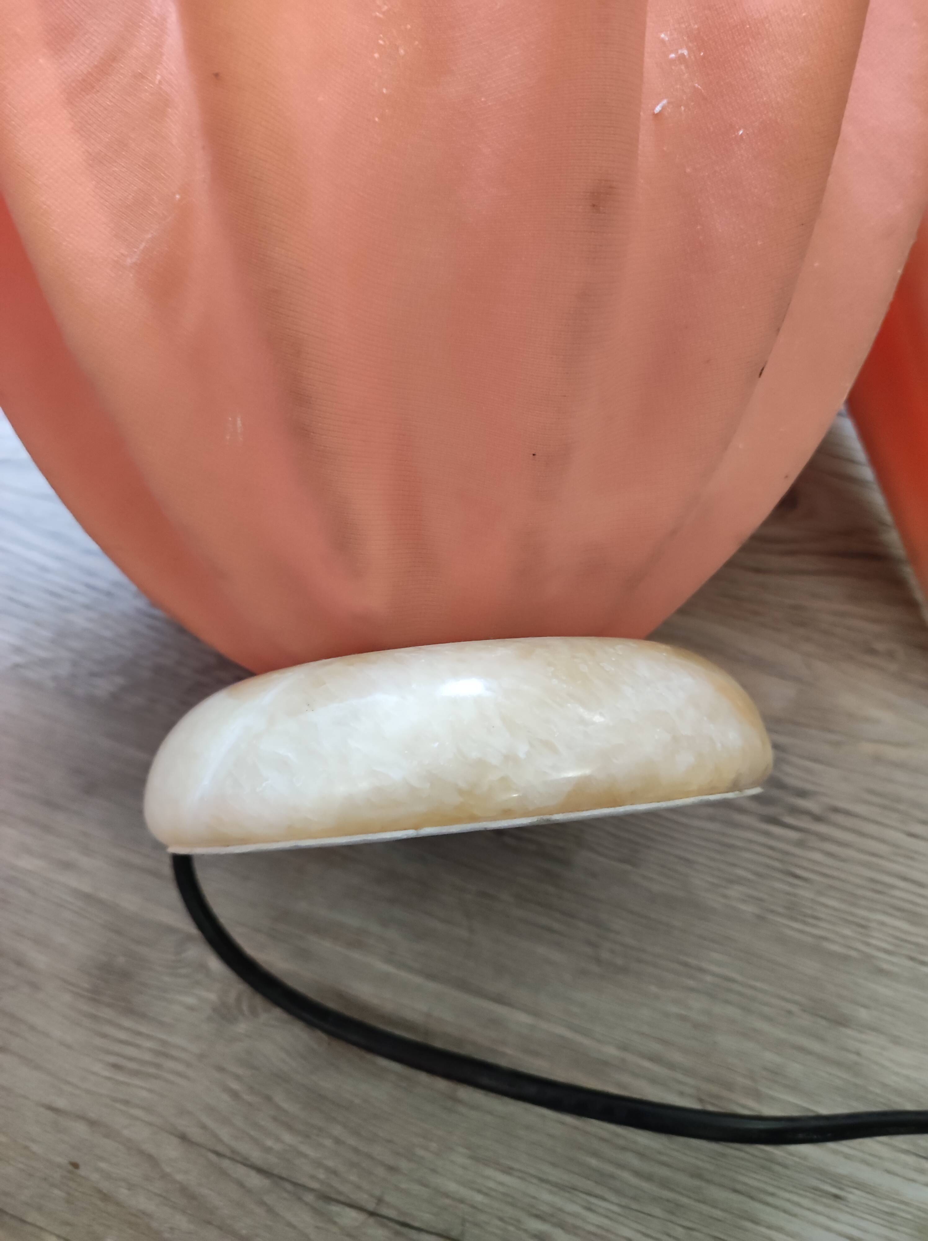 Georgia Jacob draped lamp