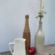 Old white porcelain English pitcher Weatherby Hanley England