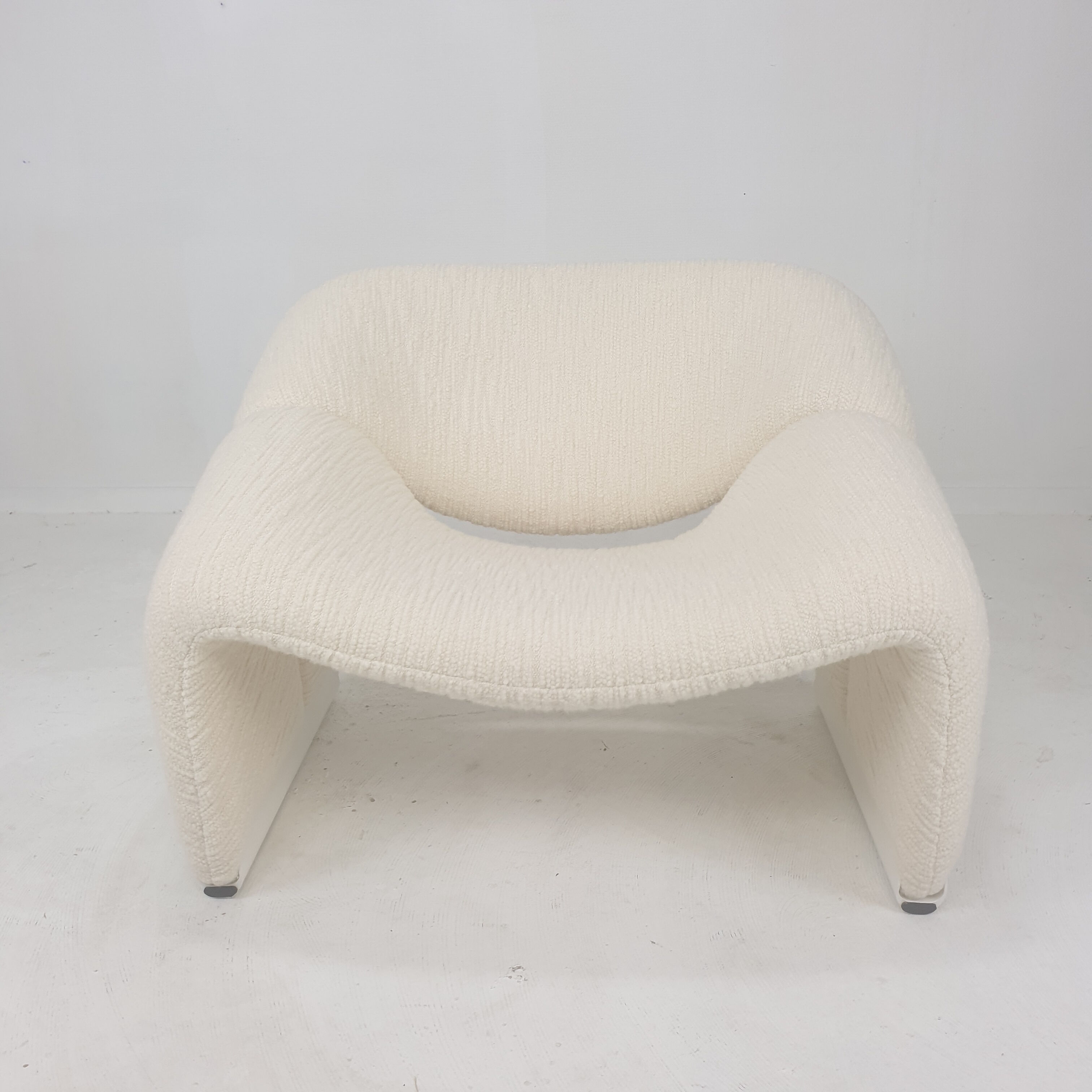 Set of 2 Model F598 Groovy Chairs by Pierre Paulin for Artifort, 1980