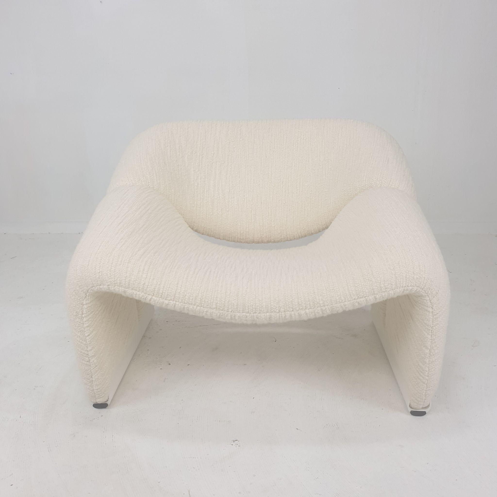 Set of 2 Model F598 Groovy Chairs by Pierre Paulin for Artifort, 1980