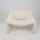 Set of 2 Model F598 Groovy Chairs by Pierre Paulin for Artifort, 1980