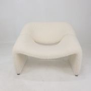 Set of 2 Model F598 Groovy Chairs by Pierre Paulin for Artifort, 1980