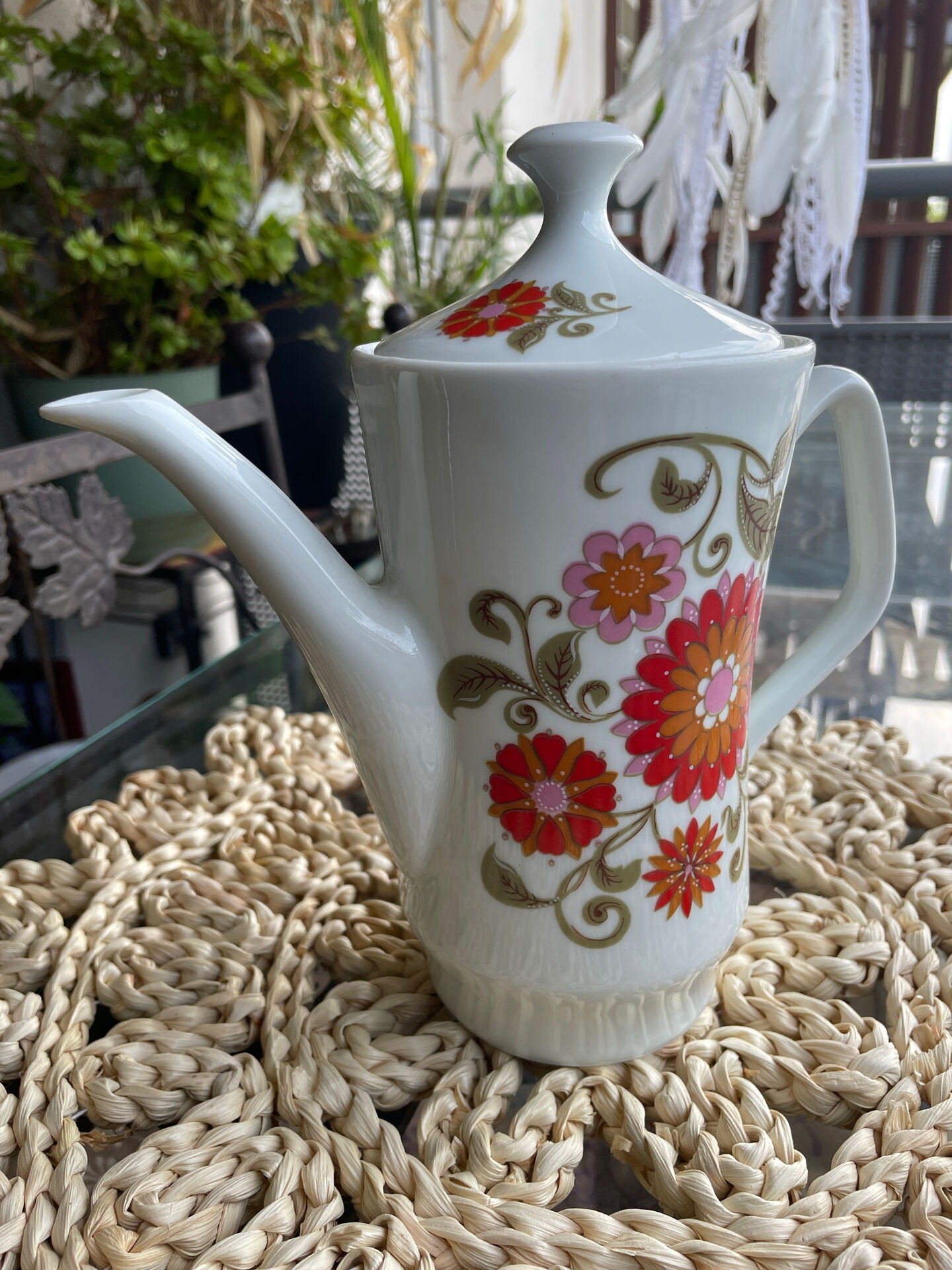 Charmante cafetière / Théière