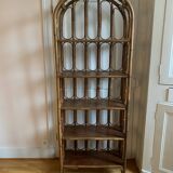 Shelves - rattan bookcase