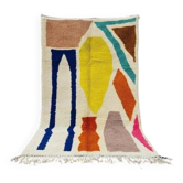 Tapis en laine pure fait main traditionnelle taille 200 x 300 cm