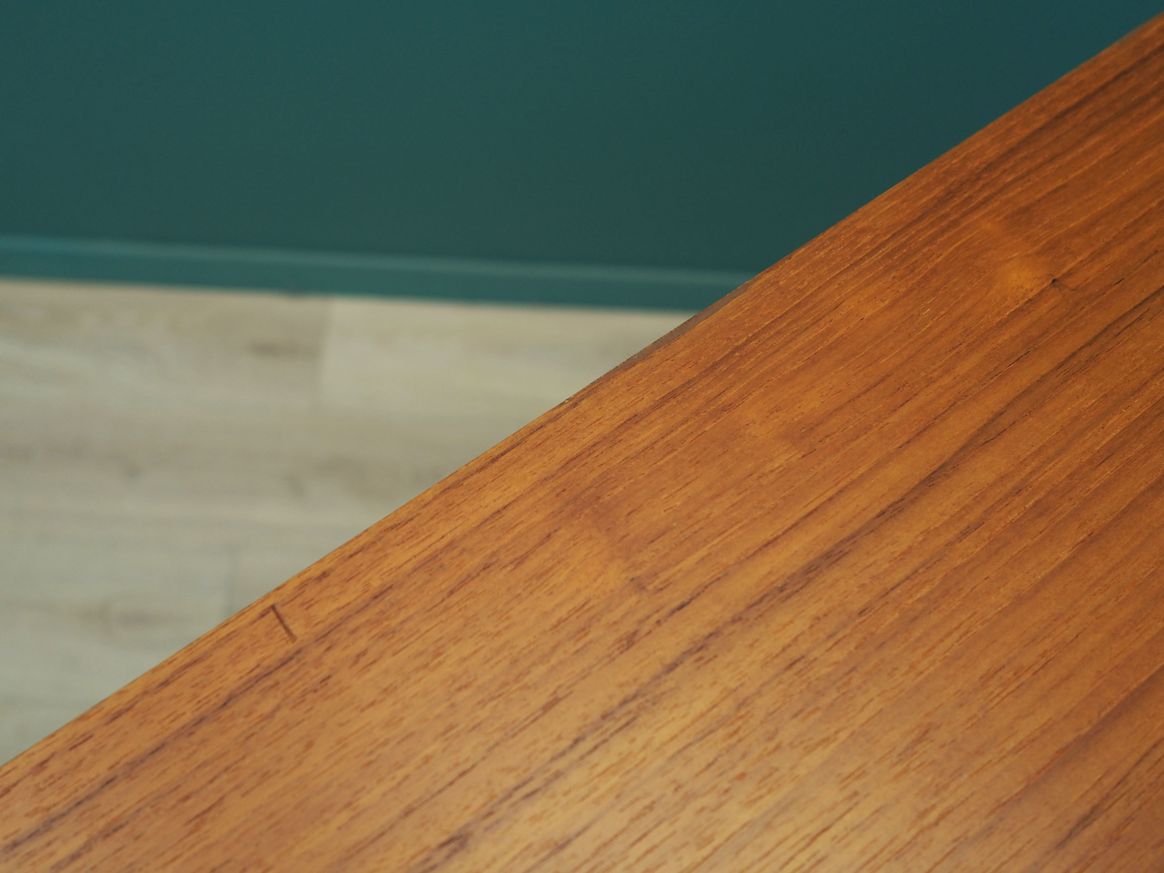 Teak highboard, Danish design, 1960s, production: Denmark