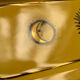 Porcelain cake dish with gold decoration, Moon and Sun