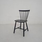 Poul M. Volther J46 spindle back chair for FDB Mobler, Denmark, 1956