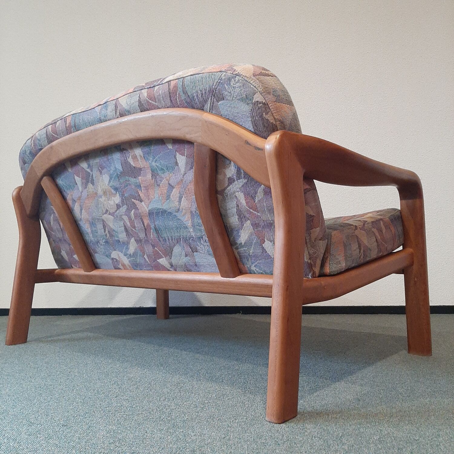 Vintage two-seater sofa