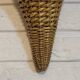Panier rotin corne d'abondance