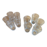 Baccarat crystal goblets