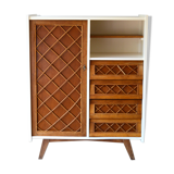 Cabinet rattan