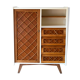 Cabinet rattan
