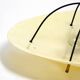 Extremely rare large round Mid Century Modern fiberglass ceiling lamp | Ø 5