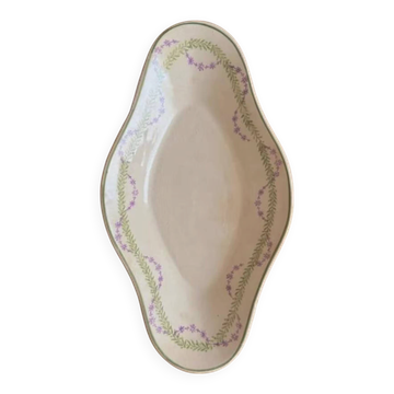 Ravier Longwy model Loridan – Antique earthenware from the late 19th to early 20th century.