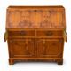 19th-century English secretary desk.