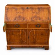19th-century English secretary desk.