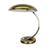 German Brass Kaiser Idell 6751 Bauhaus Desk Light Christian Dell, Germany, 1950s