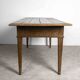 Ancienne table de ferme en bois