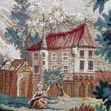 Tapisserie de Flandres au point d'Halluin