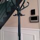 Authentic vintage parrot coat rack BAUMANN
