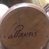 Vallauris ceramic pitcher