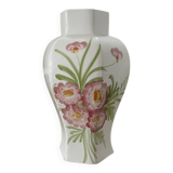 Vase vintage fleurs