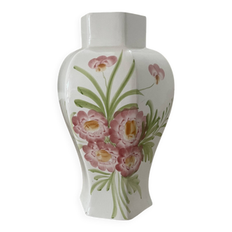 Vase vintage fleurs