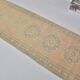 Oushak Vintage Handknotted Runner Rug sku 2295