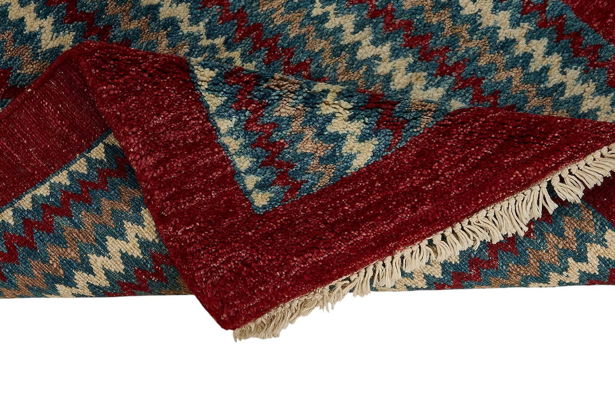 Turkish Handknotted Wool Oushak Rug 77 cm x 135 cm