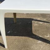 Fiberglass table or desk year 70
