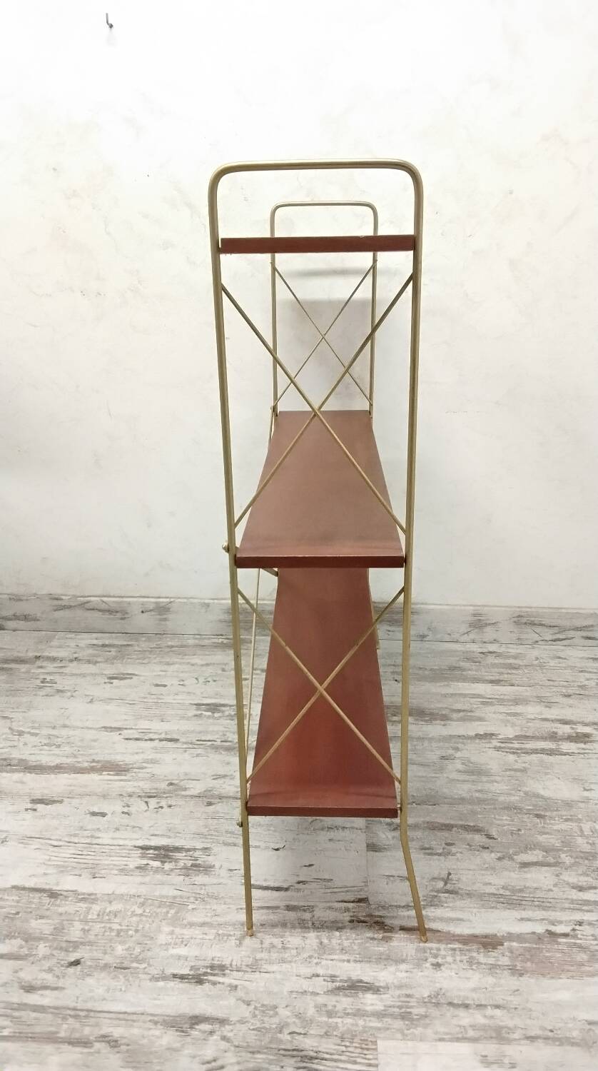 3 étagères sur pied scandinaves vintage