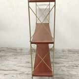 3 vintage Scandinavian standing shelves