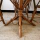 Chestnut garden furniture