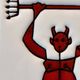 Ceramic tile 1987 — The Devil of Timanfaya by César Manrique
