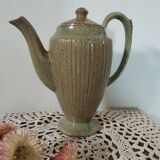 Celadon green ceramic jug/teapot