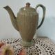 Celadon green ceramic jug/teapot