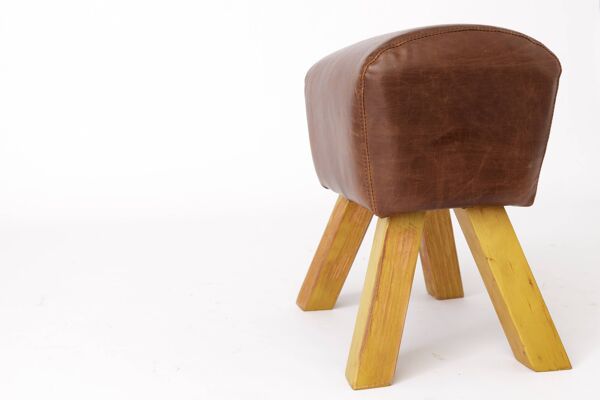 Petit tabouret / Ottoman années 2000-2010