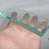 Photo frame photo holder beveled glass Louis XVI acanthus leaves