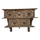 Etagère murale à tiroirs - Meuble de métier