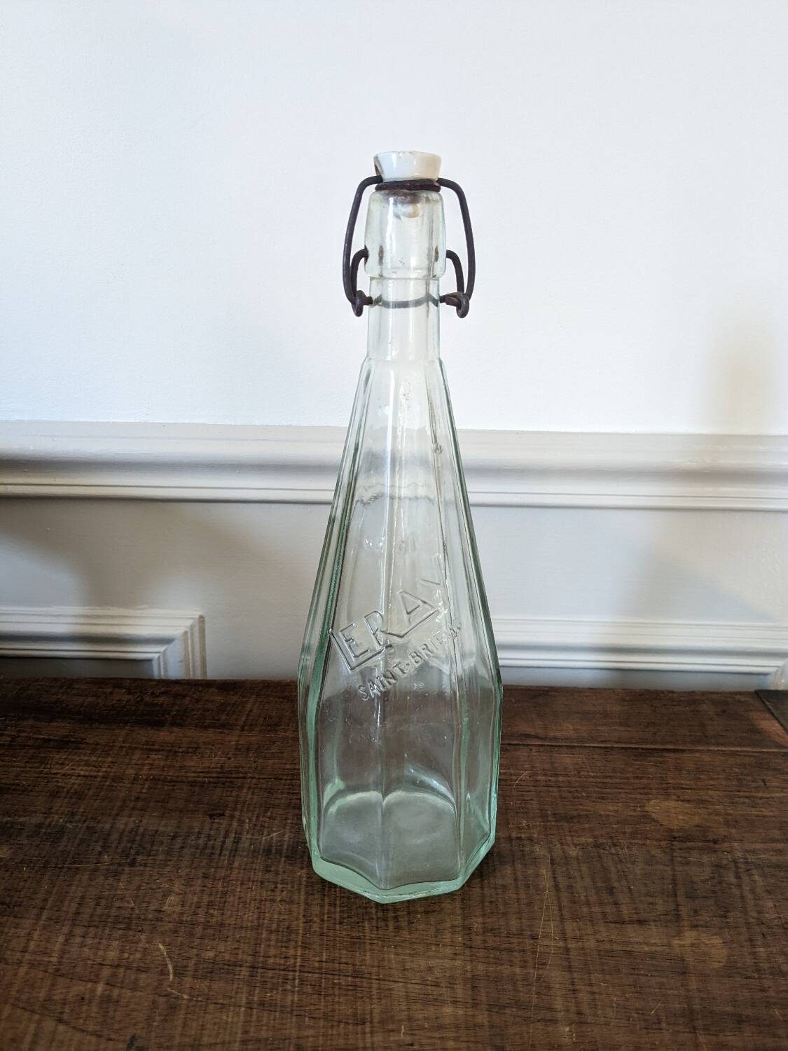 Bouteille vintage Leray Saint Brieuc