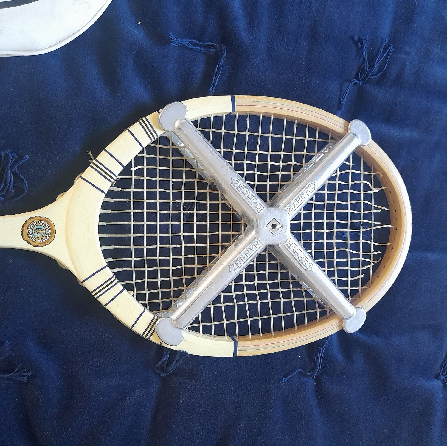 Henri Cochet tennis racket