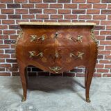 Louis XV style chest of drawers